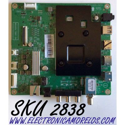 MAIN PARA TV INSIGNIA FIRE TV 4K UHD SMART TV / NUMERO DE PARTE XKCB02K014 / 715GA715-M01-B00-005K / KSA650003 / 5392490M0032 / (X)XKCB02K014050X / PANEL TPT650UA-QVN07.U REV:S500W / MODELO NS-65DF710NA21